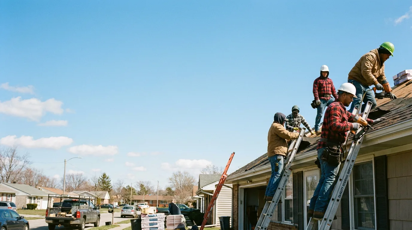 Roofing in Fairmount City, PA near me